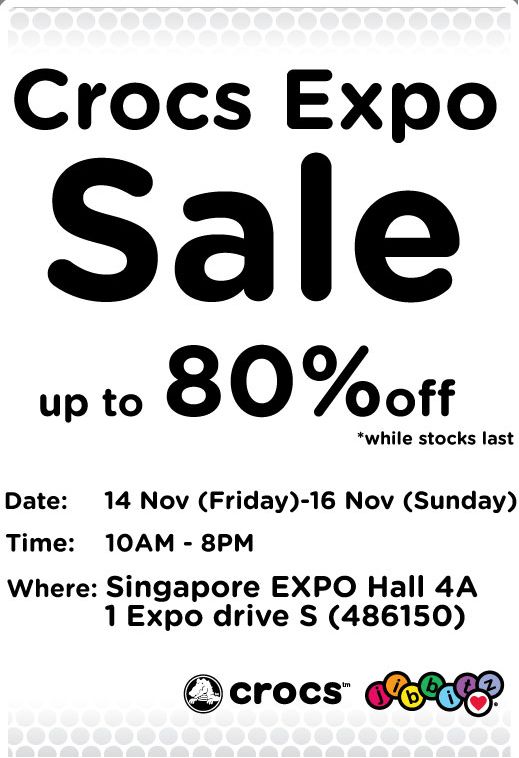 crocs expo sale 2019